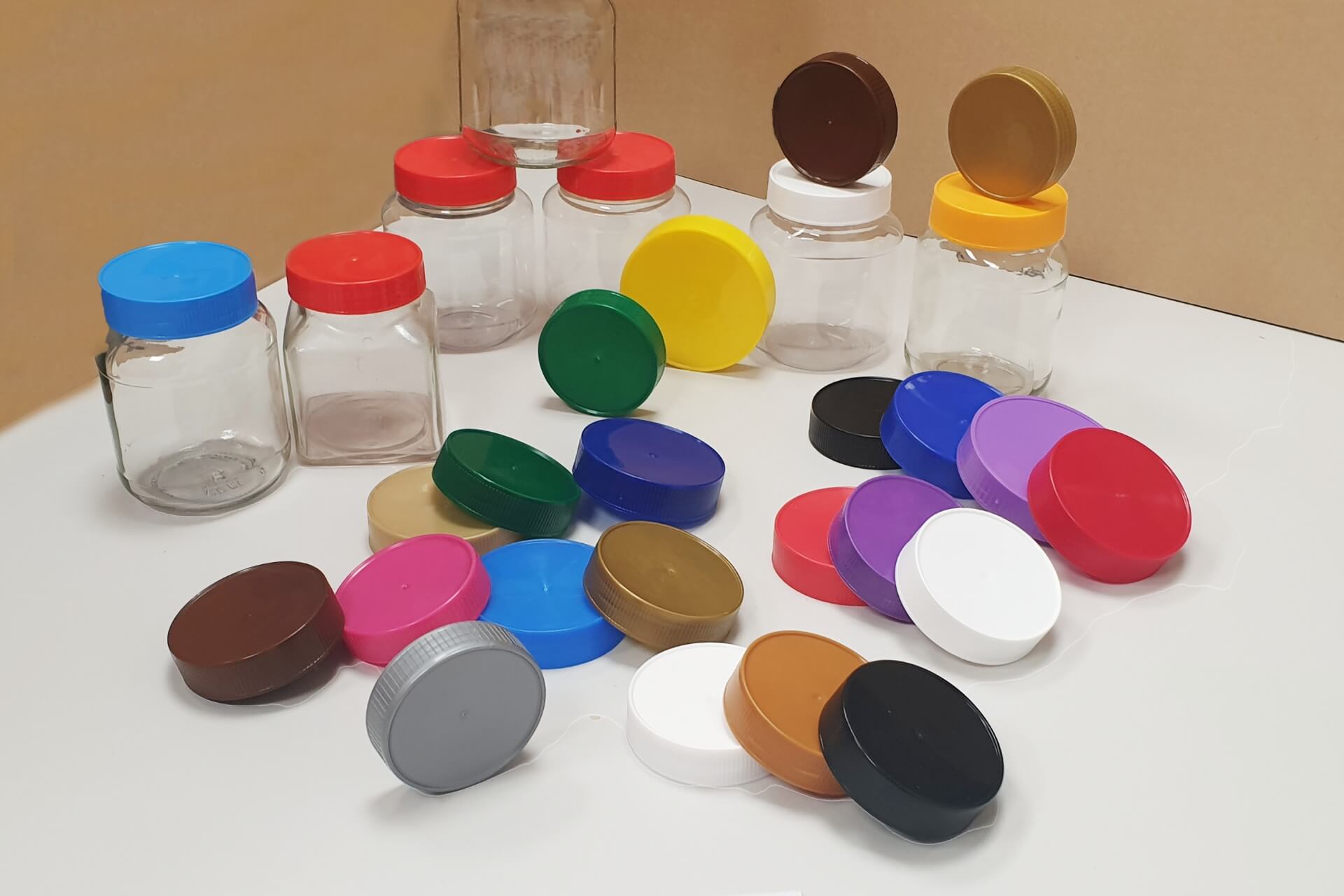 Capsula a vite diametro 60 mm art 1000