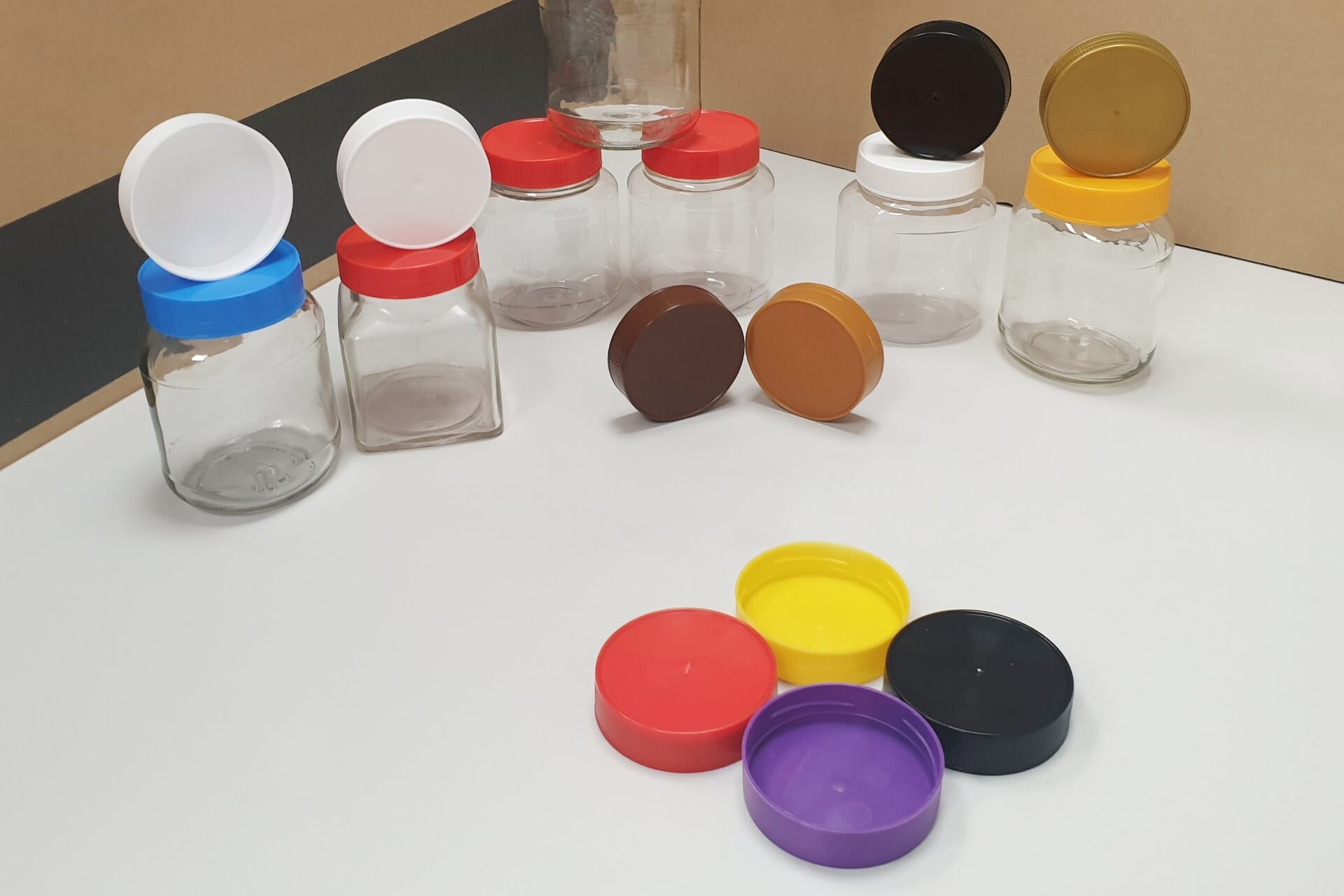 Capsula a vite diametro 70 mm art 1001