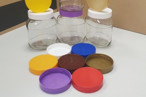 Capsula a vite diametro 80 mm art 1002