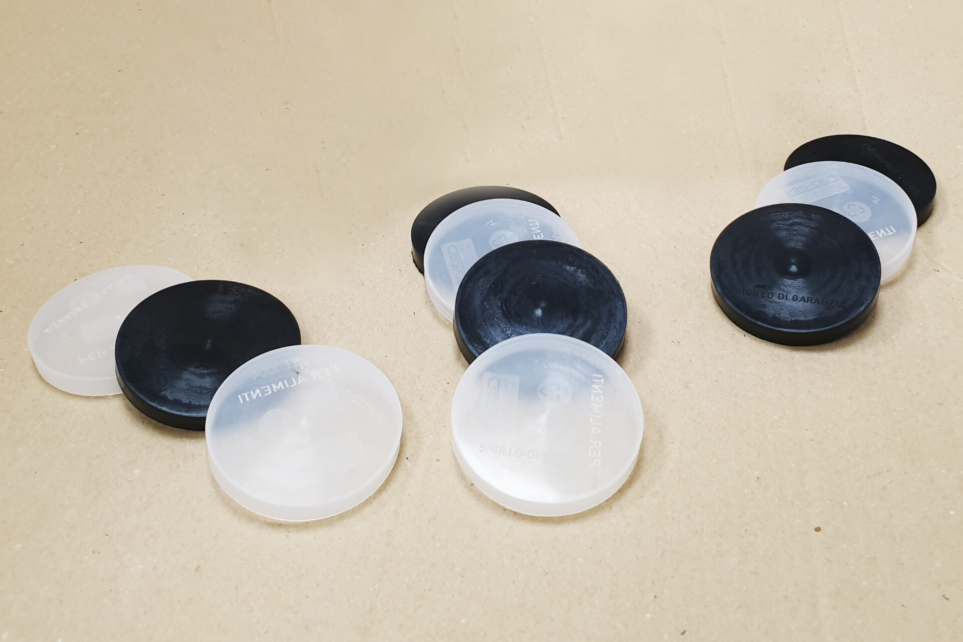 Capsule bicchiere diametro 64 mm art 1004