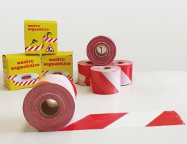 Nasto-segnaletico-rosso-bianco-economico-h-70-mm-200-mt