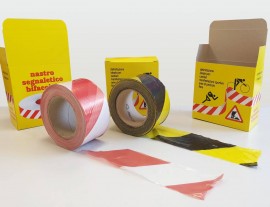 Nasto-segnaletico-rosso-bianco-giallo-nero-standard-h-70-mm-200-mt